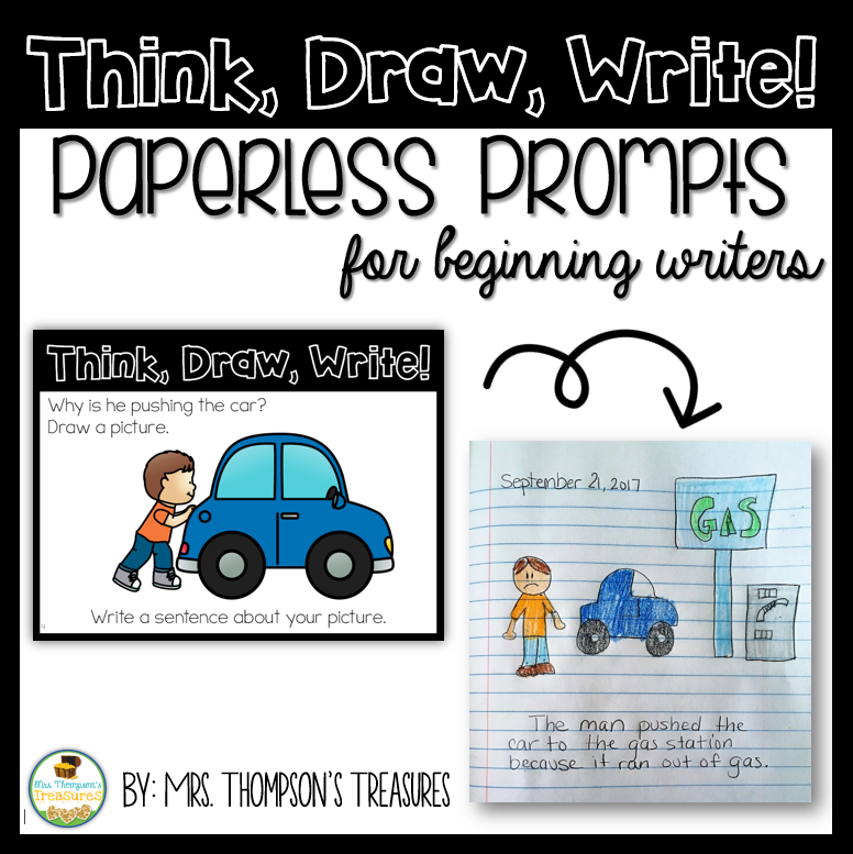 Free week of paperless journal prompts to encourage writing and critical thinking.