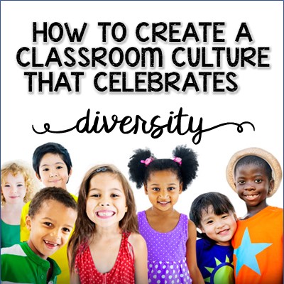 Create a culture that celebrates diversity in your classroom. #diversity