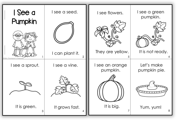 Pumpkin Graphing Worksheet