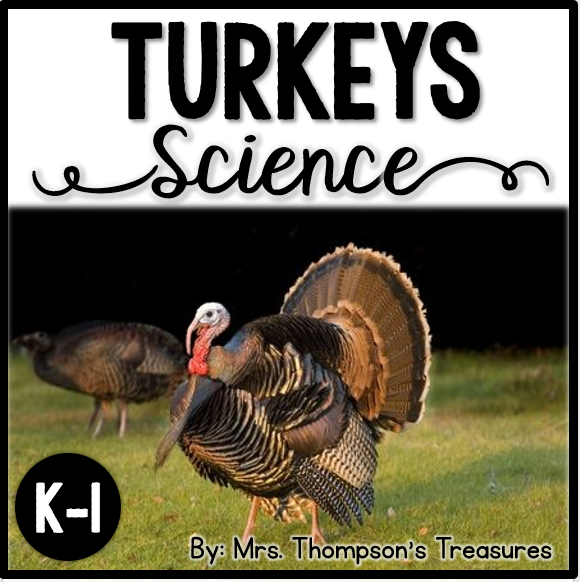All about turkeys - simple science about turkeys