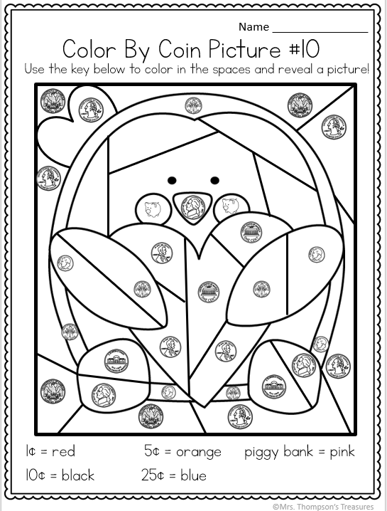 Valentine's Day Printables - Mrs. Thompson's Treasures
