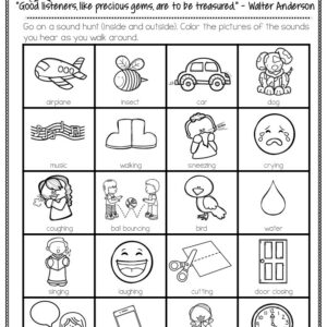 Observation journal activities for kids - activities to encourage and practice observation skills.