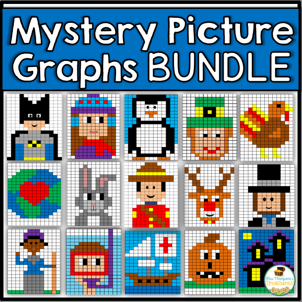 mystery-picture-graphs-activities-bundle-mrs-thompson-s-treasures